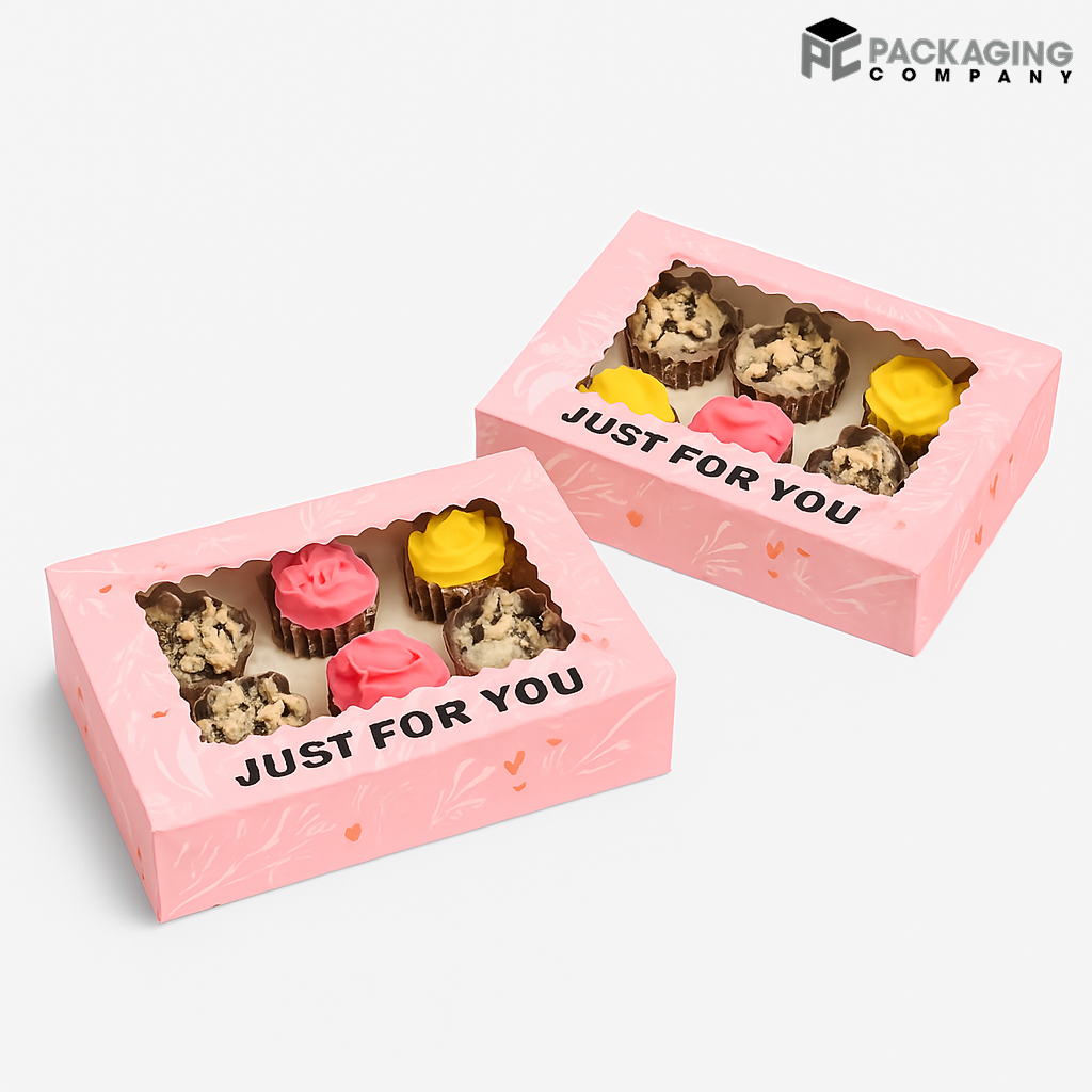 Custom Cupcake Boxes